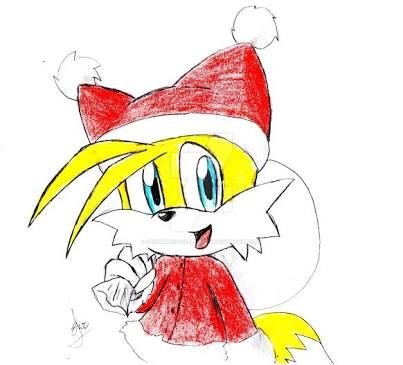 Hi, I'm Miles Prower! But others just call me Tails. I'm a 8 year old fox who likes creating and inventing new machines. My best friend is Sonic.