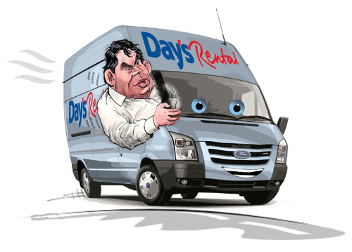 Wales #1 choice for hiring a car, van, minibus, motorhome, horsebox, or anything else on wheels!