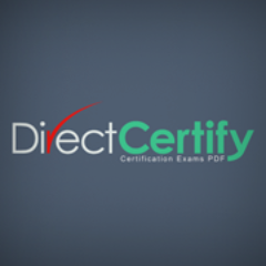 DirectCertify offer study material for Microsoft, IBM, Cisco, Oracle, CompTIA, HP, Symantec, SAP, Apple, Amazon, Redhat and many other certification exams.