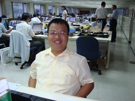 This is Vincent, Wang
I work for Toyota Motor, Taiwan distributor, Hotai Motor.