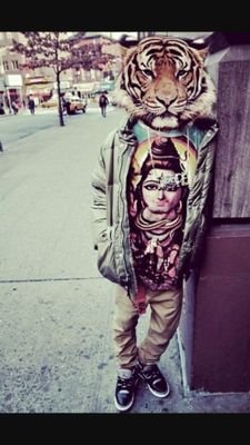 Swag como forma de vida..me gusta el dinero y la ropa cara!!