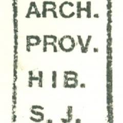 The archives contain the records of the Jesuits in Ireland. archivessj@gmail.com