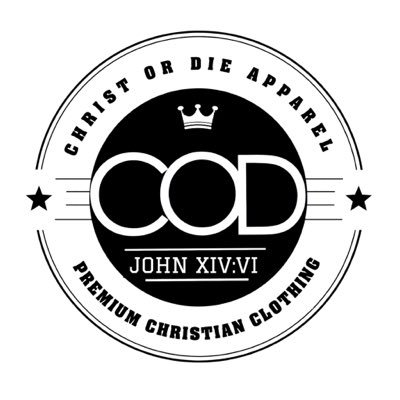 Christ Or Die® Apparel is the premier Christian clothing brand that is both fashion and ministry. ~Saved Never Looked So Fresh™~