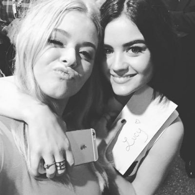 WE ❤️ SASHA PIETERSE❤️Pretty Little Liars Follow me