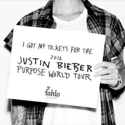 purposetour_BCN's profile picture. Todas las personas que van al concierto de Justin Bieber en Barcelona el 22 de Noviembre, que siga a esta cuenta