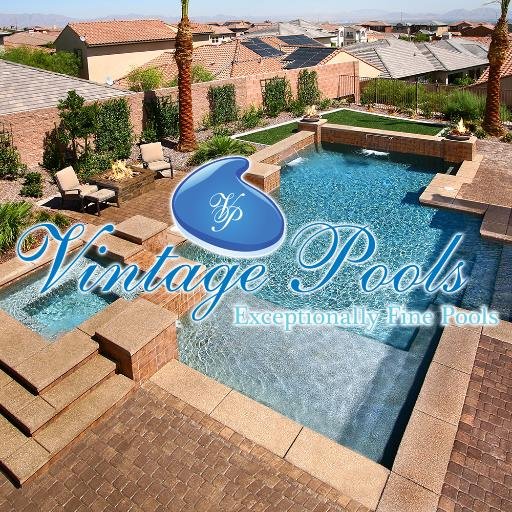 Offering #LasVegas homeowners #custompool design and construction they can rely on for over 39 years! #VintagePoolsLV (702) 433-2700 (License #82346)