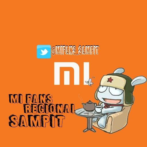 Xiaomii fans Regional Sampit.Bagi yang mau nanya silahkan mention :)
