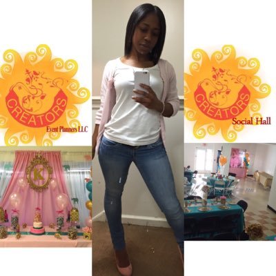 Queenofevent1's profile picture. Entrepreneur-Owner/ Chief Decorator of CREATORS an event planning company. President of C.Pink Scholarship Foundation and a Proud MOM; trying to balance life.