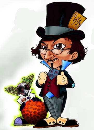 kraziegolf's profile picture. Award winning Theming designers and builders, black light mini golf, laser mazes, 3-D signage, scenic props, makers of over sized Android sculptures