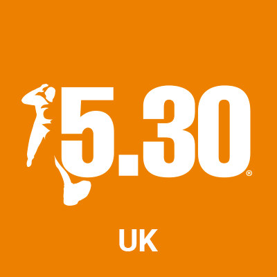 5K run/walk that takes place at 5:30 in the morning to encourage positive emotions and to improve the quality of life! • #run530 #run530uk