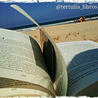 Encantada de comentar lecturas con todo el mundo!!
#TertuliaLibros
Tambien en @Tertulia_series