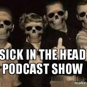 Sick in the head show a podcast where three bros get together to talk any & everything sick. thank you to who made it all possible @thatkevinsmith #Podernfamily