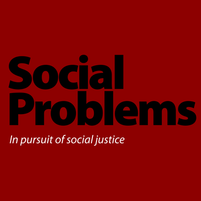 Social Problems is a journal that brings to the fore influential sociological findings that may help better understand and deal with our complex social world.