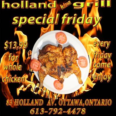 HOLLAND GRILL / Twitter