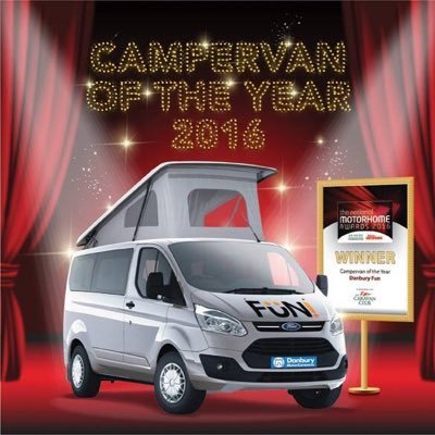 Hello and welcome to the page for Danbury Motorcaravans, maker of shiny brand-new VW T2, VW T5 / T6 and the new Ford Transit camper vans. The only official page