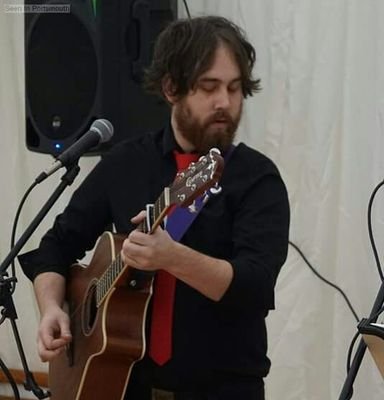 Guitarist, Singer/Songwriter. Play in Portsmouth based function covers band the @TheSpoilsBand