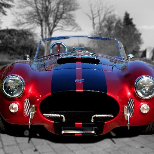 The home of the AK 427 Cobra Replica Sports Car. Sold in either kit form or factory built.