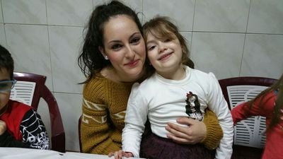Fuerte y valiente, con lo mejor de mi vida mi niña :)