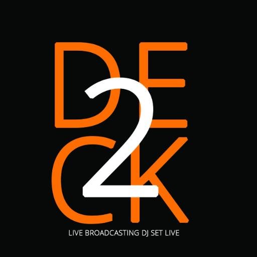 MUSICDECK2's profile picture. DECK 2 DJ SET LIVE BROADCASTING
