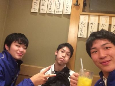 岡山美作→姫路獨協大学男子volleyball部1年