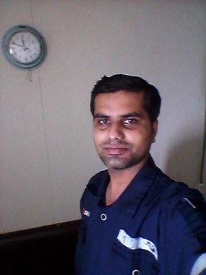 A marine engineer,loves to travel and explore world,my profession expects and provides the same.