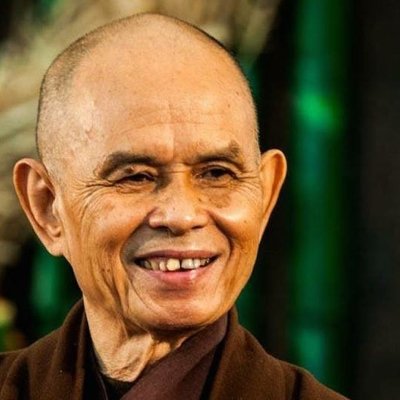 Zen Buddhist monk, peace activist and author. This official account is supported by monastic & lay Dharma teachers in Thich Nhat Hanh’s Plum Village tradition.