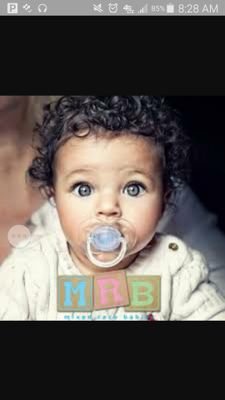 To submit a mixed baby message me the picture and we will have it up ASAP