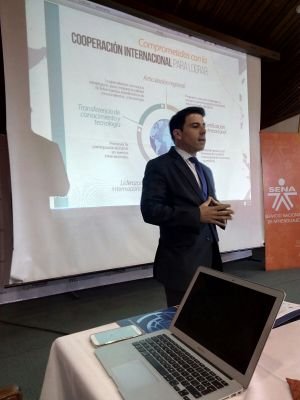 Coordinador de Gestión de la Investigación, el Desarrollo e Innovación Tecnológica  y Formativa - SENNOVA - en Servicio Nacional de Aprendizaje, SENA.