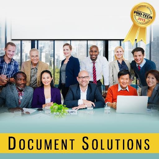 Document Solutions is your vCIO and office technology provider. We offer networking, IT support, copiers, printers, faxes, disaster recovery, mail solutions,