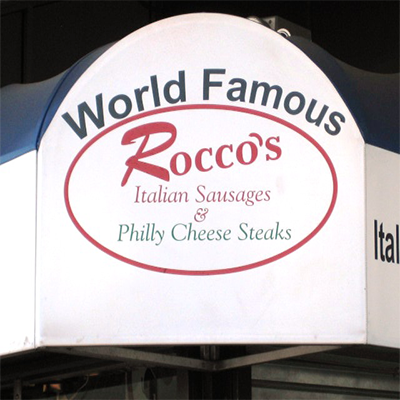 Rocco's serves THE BEST Italian Sausage Sandwiches in Philly!! Visit us at 22nd & Oregon in front of Home Depot! Check us out on Instagram @roccos_sausages