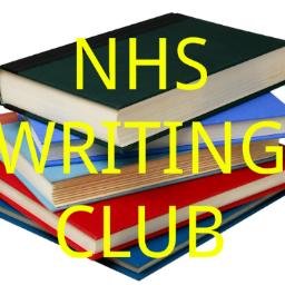 The official NHS Writing Club twitter! Meetings every Thursday in room 204. See you there and always remember: Never stop writing!