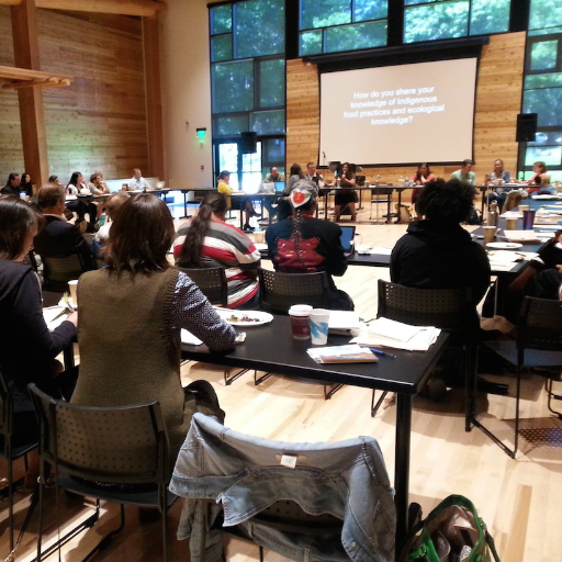 Indigenous Foods and Ecological Knowledge Symposium @UW. #LivingBreathUW Inspired native leaders for food sovereignty & environmental justice.