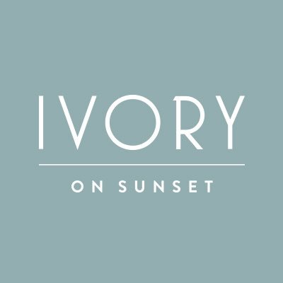 Ivory on Sunset, located at the Mondrian Hotel is a dining concept inspired by the restless creativity of Hollywood’s golden age and its timeless glamour.