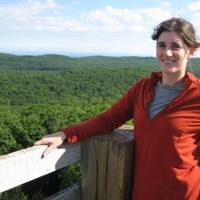 forest ecologist, remote sensing scientist, graduate program coordinator in Environmental Observation and Informatics @NelsonInstitute, she/her