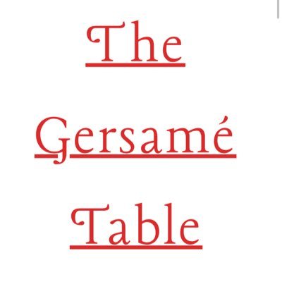 TheGersameTable's profile picture. 