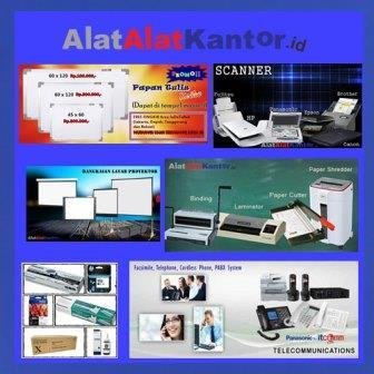 Alatalatkantor's profile picture. Jual whiteboard, Paper Shredder, Proyektor, Screen, telepon , printer, fotocopy , dll.