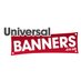 Universal Banners (@universalbanner) Twitter profile photo Universal Banners (@universalbanner) Twitter profile photo