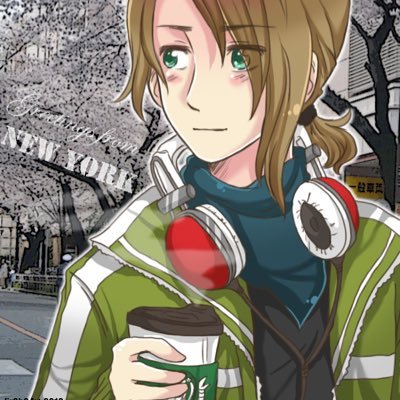 Name is New York {Brooklyn} after England {Arthur} King York. The heart to America {Alfred}. two scares on his back. {RP18+ Hetalia and AU, DM 21+}