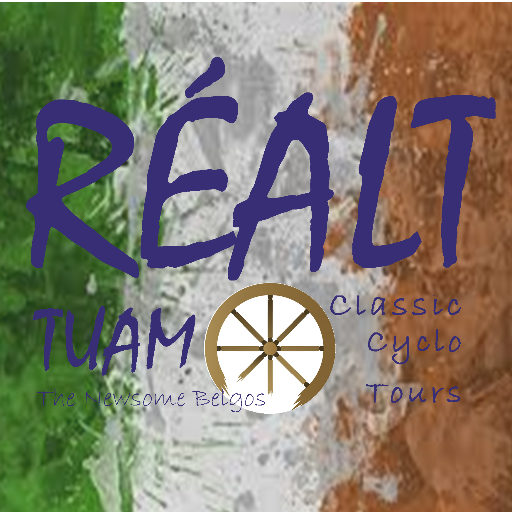 A group based in Tuam who travel to mainland Europe for sportives paired with major cycling events. For 2016, it is the Tour of Flanders in Belgium