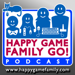 The Happy Game Family makes gaming podcasts and videos. We hope to simply represent the various viewpoints our family members have on all the games they play.