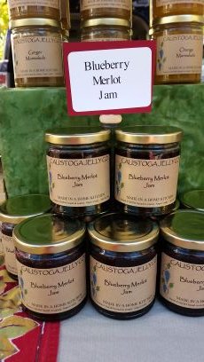 handmade jams & jellies, 1 pot at a time just like my Gran taught me. Specializing in grape jellies using wine grape varietals, facebook/CalistogaJellyCompany