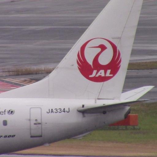 2014/10にJALが受領。おもに国内線で飛んでいる。 モデル Boeing 737-846 製造番号 40349/3489  メーカー ボーイング 【@nakamu_rii9004】