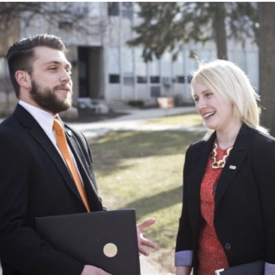 The official Twitter for former 2015-2016 Undergraduate Student Body President Victor Senn and Vice President Danielle Parker at BGSU. #CommittedToBGSU #USG