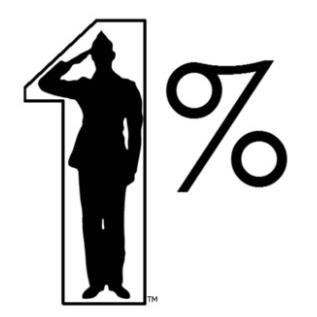 We Are The One Percent is dedicated to the 1% of the American population that served on active duty. We serve and thank you.