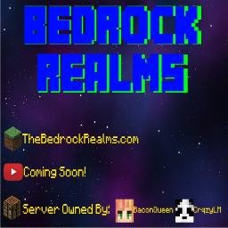 BedrockRealms's profile picture. Server IP: https://t.co/xFd7SIdoWH