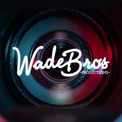 We are brothers. We make films. We will try to remember to tweet. You can speak to us here: mail@wadebrosproductions.com