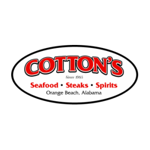 Cotton's Restaurant
26009 Perdido Beach Blvd, Orange Beach, AL 36561
(251) 981-9268 http://t.co/aB5AGVNwbt