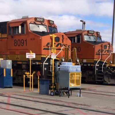 Retired from Fedex, now working as a conductor at Bnsf railroad/