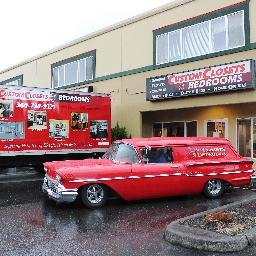 CustomClosets_'s profile picture. We are a Local business in Bellingham Washington that specializes in custom closet designs, office designs, Murphy beds, and both garage storage and flooring!