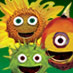 trio = Mamoneco + Girassolto + Dendengoso. 3 tabaréus empolgados e cheios de energia para o Carnaval de Salvador.